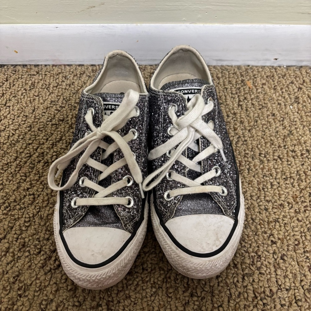 Converse Sparkle Low-Tops